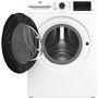 Laveuse - Sécheuse BEKO BM5DFT49437WB 1400 rpm 9 kg 6 Kg
