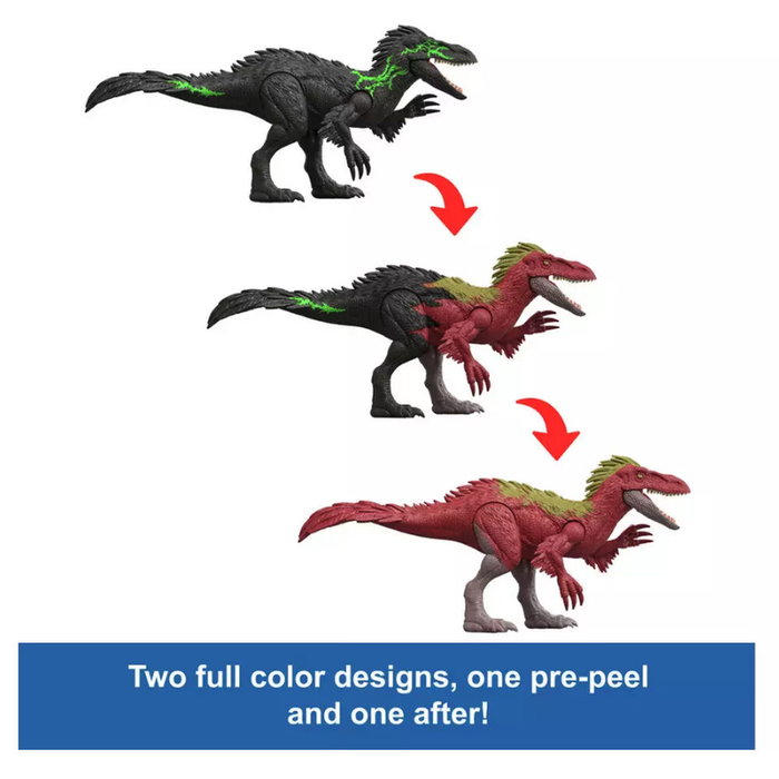 MATTEL Dinosaurio Dino Reveal Jurassic World