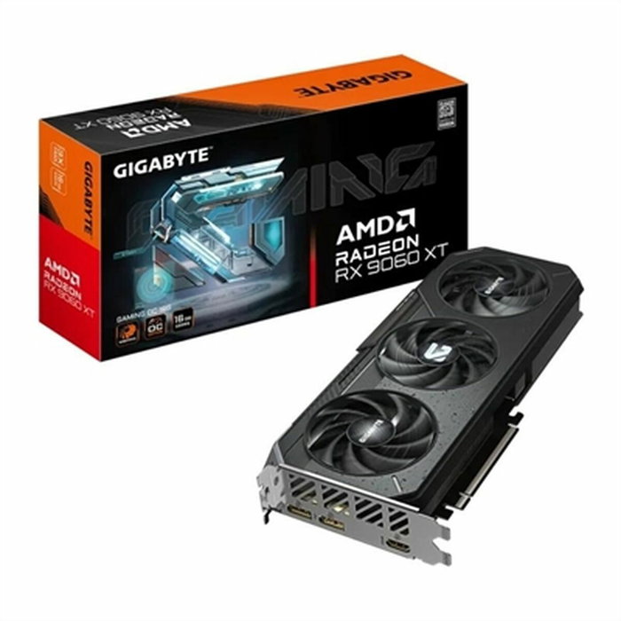 Carte Graphique Gigabyte GV-R9060XTGAMING OC-16GD GDDR6 RADEON RX 9060 XT 16 GB