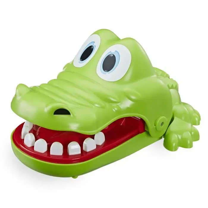 Hasbro Gaming - Jeu Croc' Dentiste pour enfants, Jeu de société amusant, Version française, Dès 4 ans