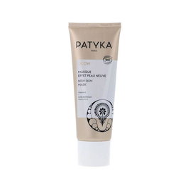 Patyka Masque Glow Effet Peau Éclat, 30 ml