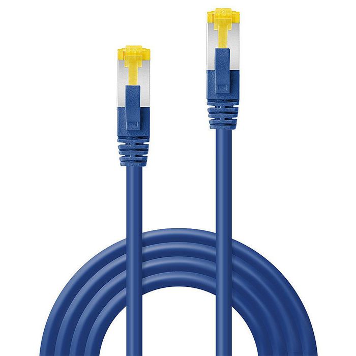 Lindy Câble réseau Bleu S/FTP LSZH Cat.7 20m