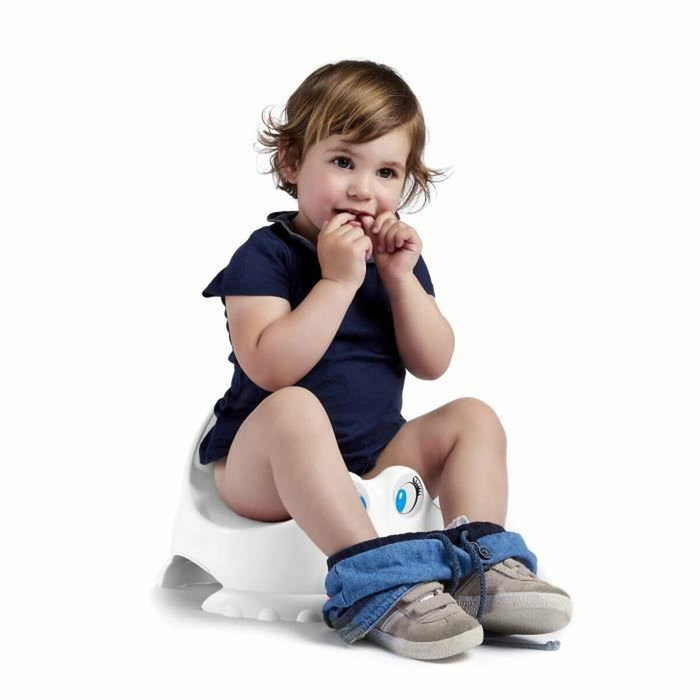 Thermobaby Pot rigolo blanc muguet