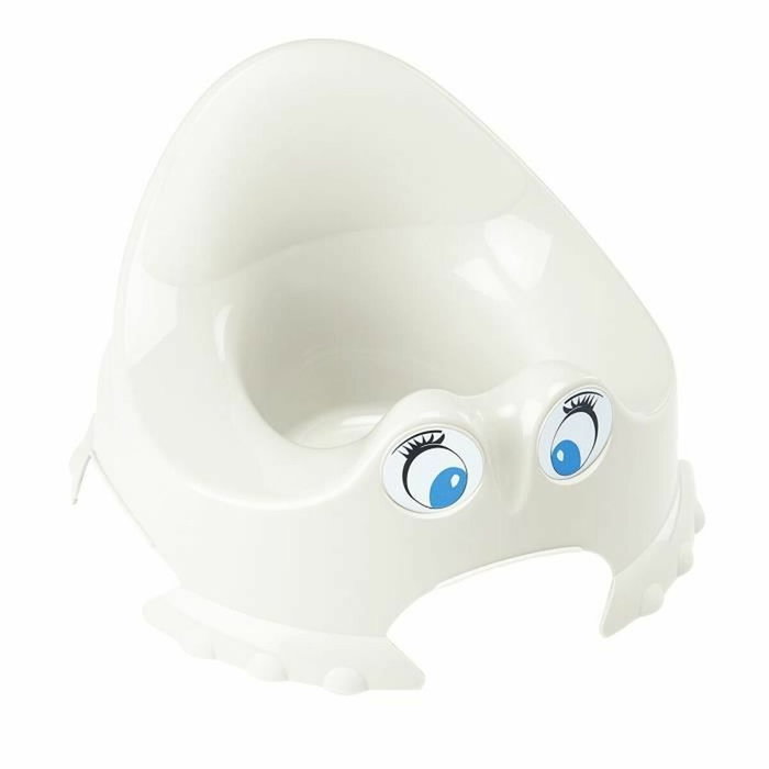 Thermobaby Pot rigolo blanc muguet