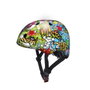 DEQUBE Casque pour Enfant Graphité avec Roue d'ajustement de Taille (50-54 cm) - Multilingue, Recommandé 3-8 ans