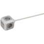 Brennenstuhl ALEA-Power Bloc multiprise cube avec 2 ports USB-A