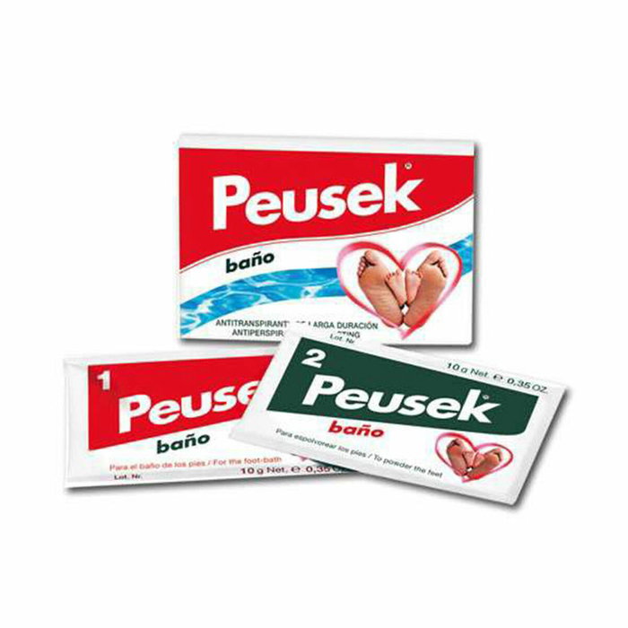 Peusek Bain Désodorisant Pieds Anti-transpiration et Anti-odeur Peusek Bain Désodorisant Pieds Anti-transpiration et Anti-odeur