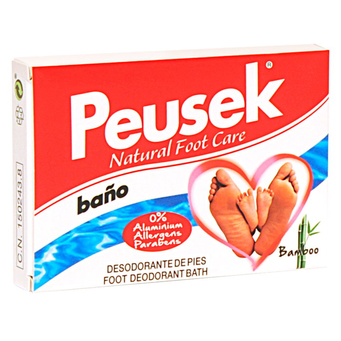 Peusek Bain Désodorisant Pieds 20 gr Anti-transpiration et Anti-odeur