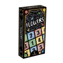 Asmodee Jeu de société Flowers Édition Actarus, 108 cartes, durée 30 min, 2+ joueurs, à partir de 6 ans, langue française, jeu de stratégie