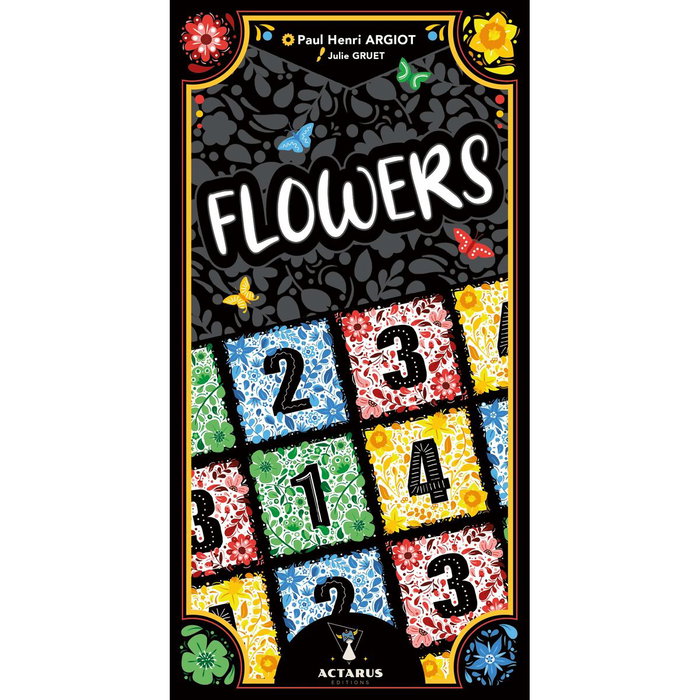 Asmodee Flowers - Actarus edition - 108 cartes Asmodee Flowers - Actarus edition - 108 cartes