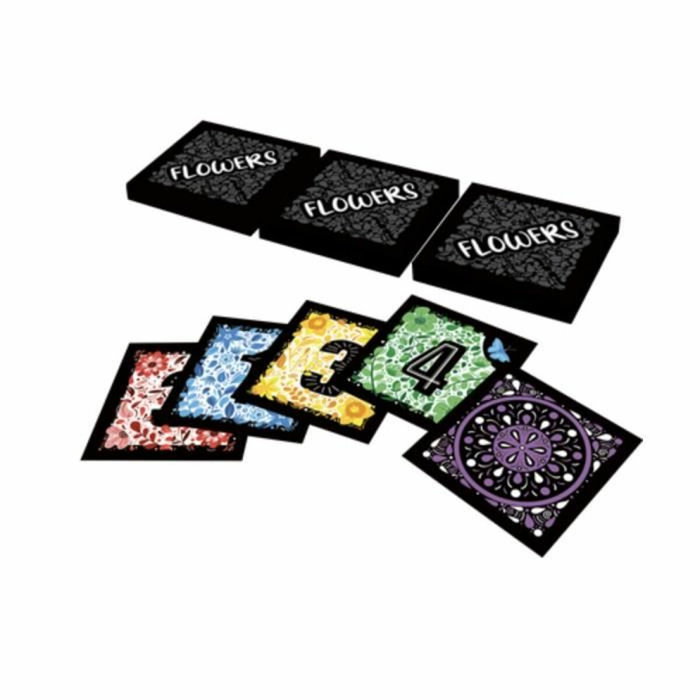 Asmodee Flowers - Actarus edition - 108 cartes Asmodee Flowers - Actarus edition - 108 cartes