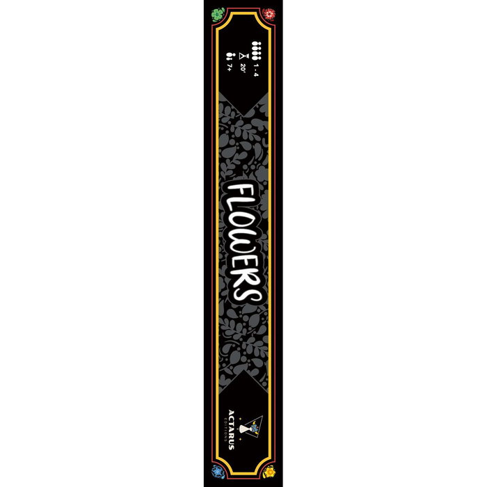 Asmodee Flowers - Actarus edition - 108 cartes Asmodee Flowers - Actarus edition - 108 cartes