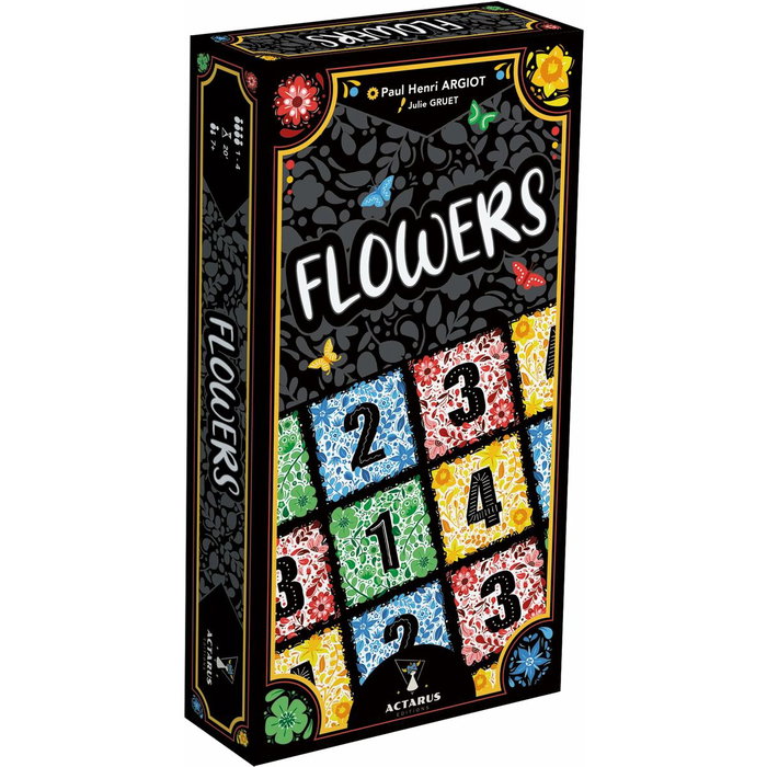 Asmodee Flowers - Actarus edition - 108 cartes Asmodee Flowers - Actarus edition - 108 cartes