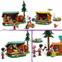 Lego 42624 Les cabanes chaleureuses de la base de loisirs Friends