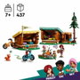 Lego 42624 Les cabanes chaleureuses de la base de loisirs Friends