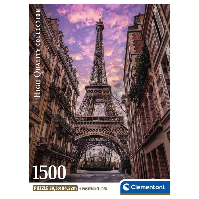 CLEMENTONI Puzzle Paris Awakens 1500 pièces