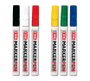 CRC Markerpen Marqueur Permanent Blanc