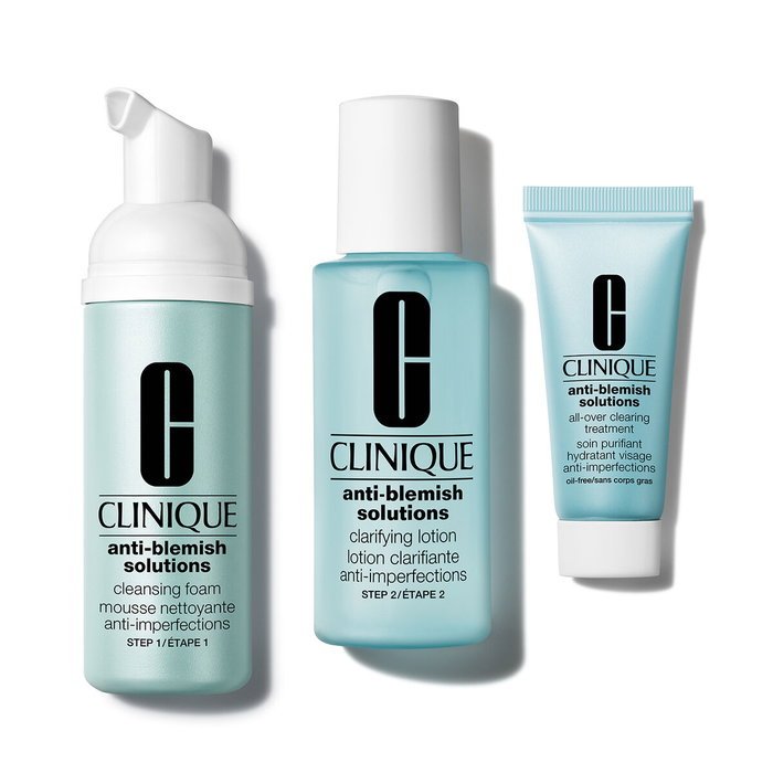 Clinique Anti-Blemish Solutions Coffret de Soin 3 Pièces