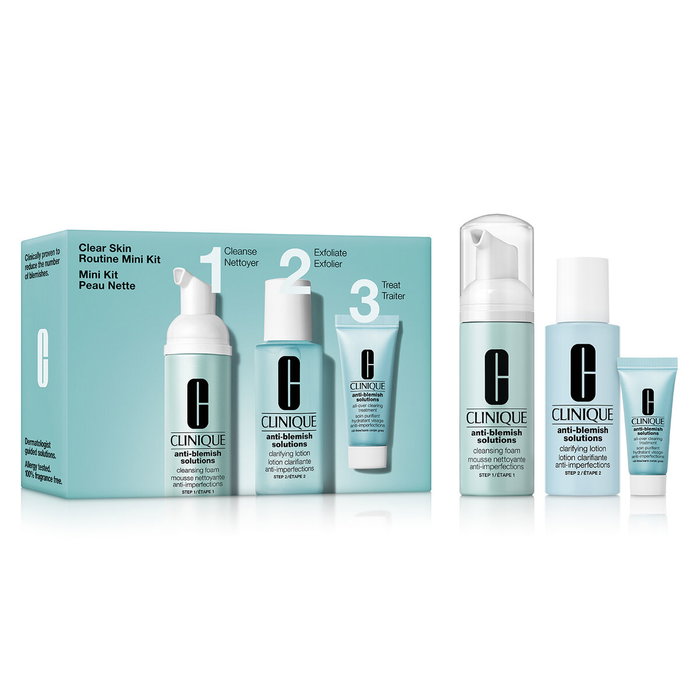Clinique Anti-Blemish Solutions Coffret de Soin 3 Pièces