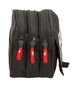 Safta Vulcan Porte-tout triple Big Munich, bac de rangement 21,5 x 10 x 8 cm, à partir de 3 ans