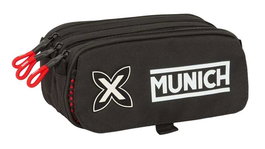 Safta Vulcan Porte-tout triple Big Munich, bac de rangement 21,5 x 10 x 8 cm, à partir de 3 ans