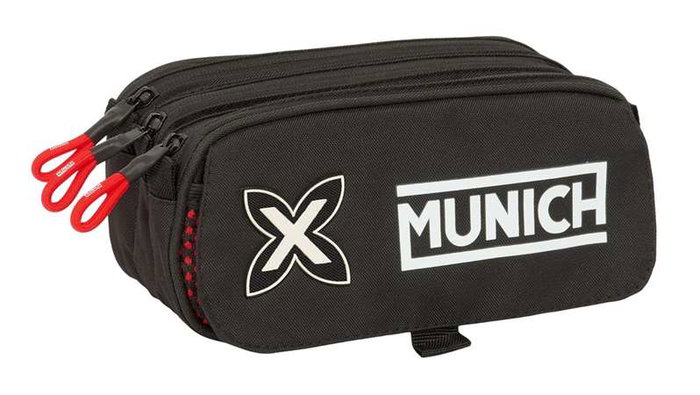 Safta Vulcan Porte-tout triple Big Munich, bac de rangement 21,5 x 10 x 8 cm, à partir de 3 ans Safta Vulcan Porte-tout triple Big Munich, bac de rangement 21,5 x 10 x 8 cm, à partir de 3 ans