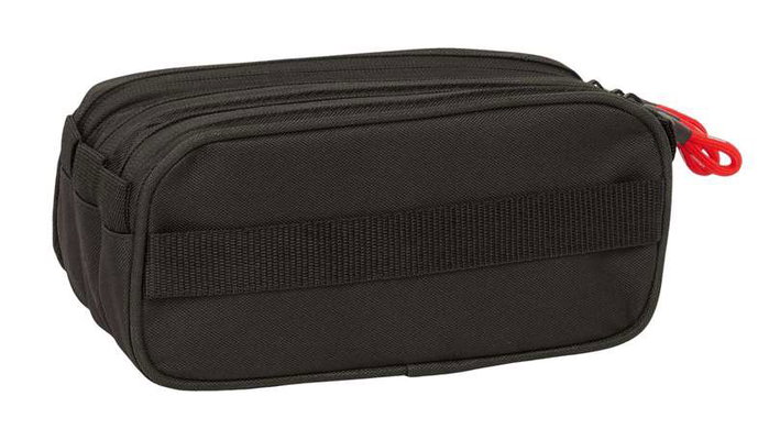 Safta Vulcan Porte-tout triple Big Munich, bac de rangement 21,5 x 10 x 8 cm, à partir de 3 ans Safta Vulcan Porte-tout triple Big Munich, bac de rangement 21,5 x 10 x 8 cm, à partir de 3 ans