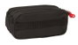 Safta Vulcan Porte-tout triple Big Munich, bac de rangement 21,5 x 10 x 8 cm, à partir de 3 ans