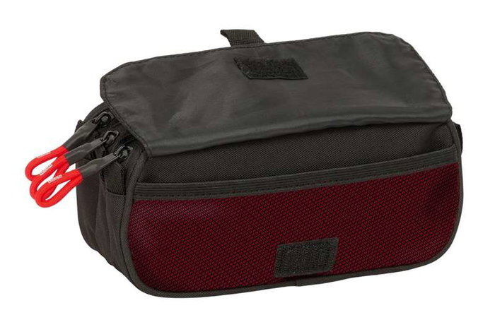 Safta Vulcan Porte-tout triple Big Munich, bac de rangement 21,5 x 10 x 8 cm, à partir de 3 ans Safta Vulcan Porte-tout triple Big Munich, bac de rangement 21,5 x 10 x 8 cm, à partir de 3 ans