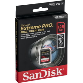 Western Digital Carte mémoire SDXC 128 Go UHS-II Class 10
