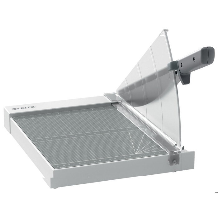 Guillotine Leitz Precision Home A4 Acier inoxydable Plastique Gris