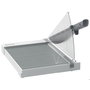 Guillotine Leitz Precision Home A4 Acier inoxydable Plastique Gris