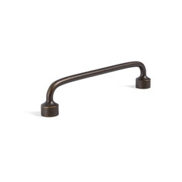 Viefe Poignée Floid Laiton Ancien 128 mm
