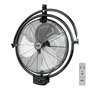 Ventilateur Mural EDM 33520 Noir 120 W industriel Plafond