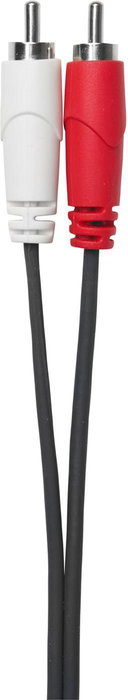 Vivolink Câble audio 3,5 mm Jack mâle vers 2 RCA femelle, 24AWG, blindage aluminium, connecteurs dorés, haute flexibilité