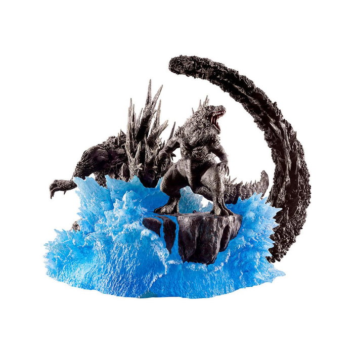 Megahouse Godzilla Petitrama DX statuette PVC Godzilla -1.0