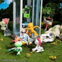 Megahouse Pack 8 Figuras Digimon Adventure - Set de 8 Figurines PVC avec Accessoires