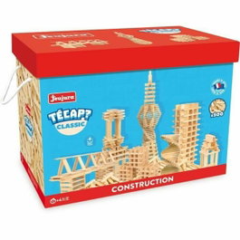 Jeujura Tecap Classic - 500 planchettes en bois