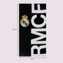 Cerdá Serviette Microfibra Real Madrid 90 x 180 cm Black