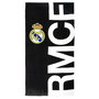 Serviette de plage Real Madrid C.F. Noir