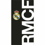 Serviette de plage Real Madrid C.F. Noir