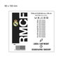 Serviette de plage Real Madrid C.F. Noir