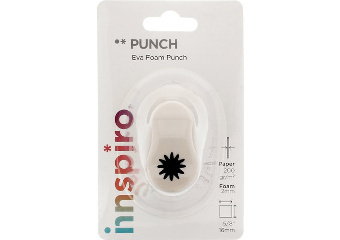 Innspiro Perforatrice de formes Eva Foam Punch 16mm