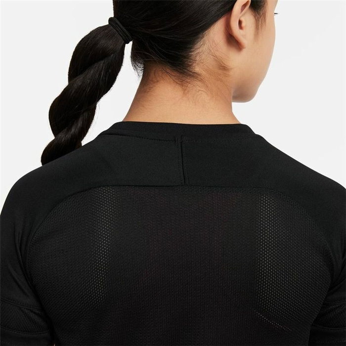 T shirt à manches courtes Enfant Nike Dri-Fit Academy Girls Noir 5-6 Ans