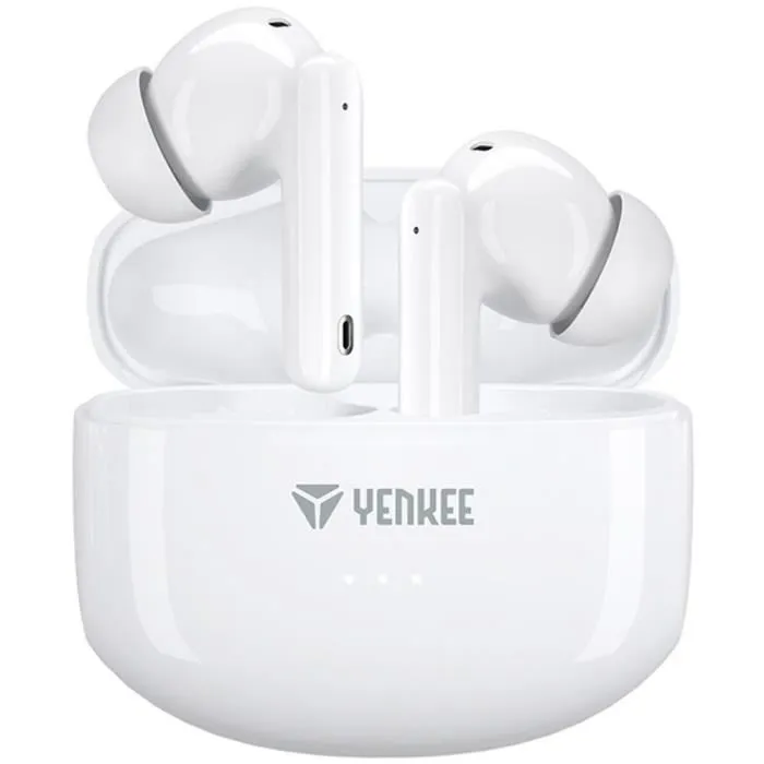Yenkee HARMON YHP 08BT ANC - Écouteurs intra-auriculaires sans fil Bluetooth 5.3, réduction active du bruit (ANC), commandes tactiles, chipset JL7006A8, 4 g Yenkee HARMON YHP 08BT ANC - Écouteurs intra-auriculaires sans fil Bluetooth 5.3, réduction active du bruit (ANC), commandes tactiles, chipset JL7006A8, 4 g