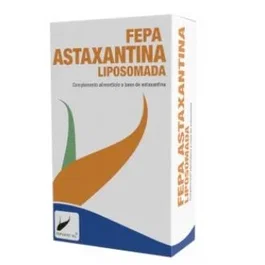 Fepadiet Fepa-Astaxantina Liposomada 4 mg 20 capsules complément alimentaire antioxydant
