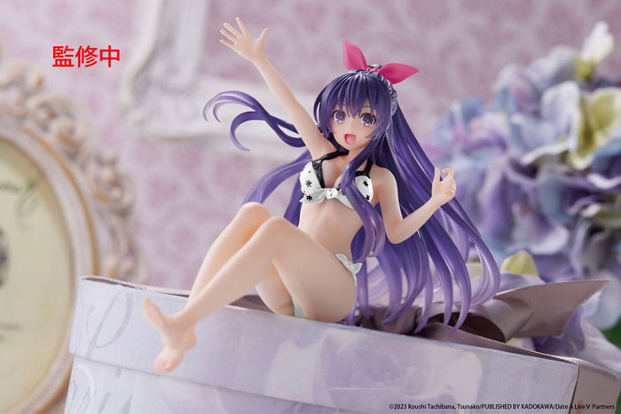 Taito Prize Date A Live V Statuette PVC Aqua Float Girls Tohka Yatogami Renewal