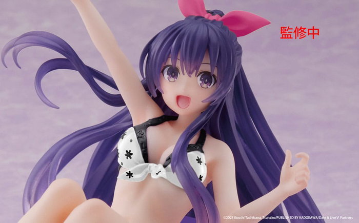 Taito Prize Date A Live V Statuette PVC Aqua Float Girls Tohka Yatogami Renewal