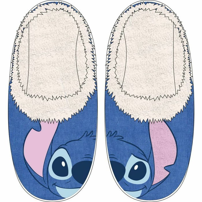 Chaussons Stitch Bleu