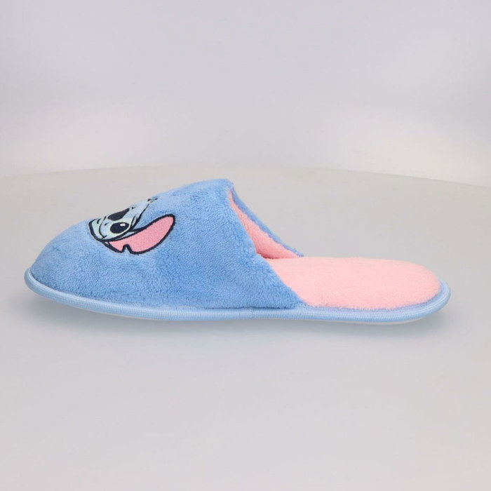 Chaussons Stitch Bleu